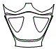 Trunk Lid Kit pattern for the 2022 Aston Martin V12 Speedster