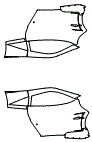 Door Kit pattern for the 2020 Pagani Huayra