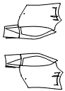 Door Kit pattern for the 2013 Pagani Huayra