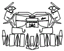 Rear Bumper Kit pattern for the 2013 Pagani Huayra