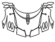 Full Hood, Fender and Mirror Kit pattern for the 2013 Pagani Huayra