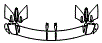 Spoiler Kit pattern for the 2022 Pagani Huayra Roadster BC