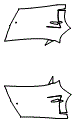 Door Kit pattern for the 2022 Pagani Huayra Roadster BC