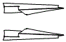 Rocker Panel Kit pattern for the 2022 Pagani Huayra Roadster BC
