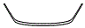 Front Bumper (top) pattern for the 1991 Ferrari Testarossa