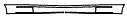 Front Bumper pattern for the 1991 Ferrari Testarossa