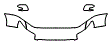Hood, Fender and Mirror Kit pattern for the 2008 Scion xB