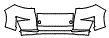 Bumper Kit pattern for the 2008 Scion xB