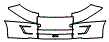 Bumper Kit pattern for the 2008 Scion xB