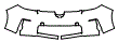 Bumper Kit pattern for the 2015 Scion xB