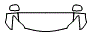 Hood, Fender and Mirror Kit pattern for the 2007 Scion xA