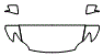 Hood, Fender and Mirror Kit pattern for the 2006 Scion tC