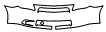 Bumper Kit pattern for the 2006 Scion tC