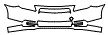 Bumper Kit pattern for the 2006 Scion tC