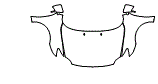 Hood, Fender and Mirror Kit pattern for the 2006 Scion tC