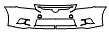 Bumper Kit pattern for the 2013 Scion tC