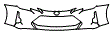 Bumper Kit pattern for the 2014 Scion tC