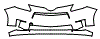 Bumper Kit pattern for the 2014 Scion xD