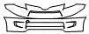 Bumper Kit pattern for the 2011 Scion xD