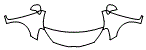 Hood, Fender and Mirror Kit pattern for the 2015 Scion iQ