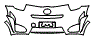 Bumper Kit pattern for the 2015 Scion iQ