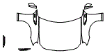 Full Hood, Fender and Mirror Kit pattern for the 2016 Scion FR-S