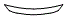 Hood Kit pattern for the 2016 Scion FR-S