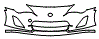 Bumper Kit pattern for the 2016 Scion FR-S
