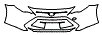 Bumper Kit pattern for the 2016 Scion iA