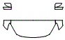 Hood, Fender and Mirror Kit pattern for the 2016 Scion iA