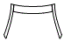 A-Pillar and Roof Kit pattern for the 2016 Scion iA