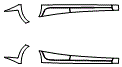 Rocker Panel Kit pattern for the 2016 Scion iA