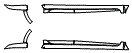 Rocker Panel Kit pattern for the 2016 Scion iM