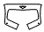 Grille Kit pattern for the 2012 Bentley Continental