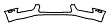 Bumper Kit pattern for the 2014 Bentley Continental