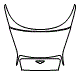 Trunk Lid Kit pattern for the 2014 Bentley Continental