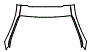 A-Pillar and Roof Kit pattern for the 2014 Bentley Flying Spur