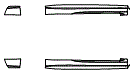Rocker Panel Kit pattern for the 2014 Bentley Continental