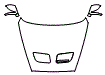 Full Hood and Mirror Kit pattern for the 2015 Bentley Continental