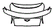 Trunk Lid Kit pattern for the 2015 Bentley Continental