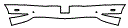 Rear Bumper Kit pattern for the 2015 Bentley Continental