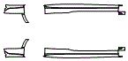Rocker Panel Kit pattern for the 2016 Bentley Continental