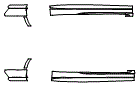 Rocker Panel Kit pattern for the 2017 Bentley Continental