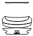Trunk Lid Kit pattern for the 2022 Bentley Continental