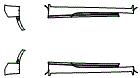 Rocker Panel Kit pattern for the 2022 Bentley Continental