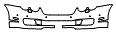 Bumper Kit pattern for the 2004 Bentley Continental