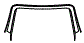 A-Pillar Kit pattern for the 2022 Bentley Continental
