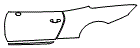 Door and Rear Fender Kit pattern for the 2022 Bentley Continental