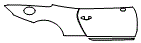 Door and Rear Fender Kit pattern for the 2022 Bentley Continental
