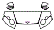 Hood, Fender and Mirror Kit pattern for the 2022 Bentley Continental